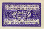 Germany, 25 Pfennig, 922.1