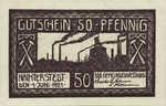 Germany, 50 Pfennig, 922.1