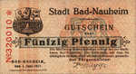 Germany, 50 Pfennig, 925.1b
