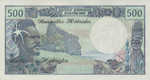 New Hebrides, 500 Franc, P-0019a