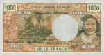 New Hebrides, 1,000 Franc, P-0020a