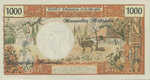 New Hebrides, 1,000 Franc, P-0020as