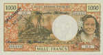New Hebrides, 1,000 Franc, P-0020as
