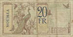 New Hebrides, 20 Franc, P-0006
