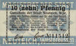 Germany, 10 Pfennig, N40.2a