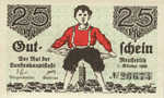 Germany, 25 Pfennig, N39.2c