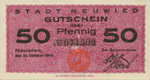Germany, 50 Pfennig, N43.2