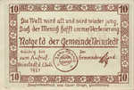 Germany, 10 Pfennig, 933.1a