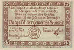 Germany, 25 Pfennig, 933.1a