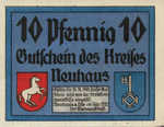 Germany, 10 Pfennig, 947.1