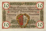 Germany, 10 Pfennig, N9.3a