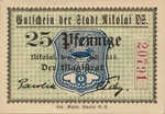Germany, 25 Pfennig, N48.5x