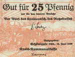 Germany, 25 Pfennig, N10.1a