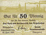 Germany, 50 Pfennig, N10.1a