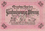 Germany, 25 Pfennig, N49.2c