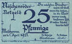 Germany, 25 Pfennig, 980.7a