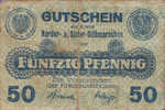 Germany, 50 Pfennig, N54.1b