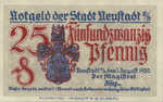 Germany, 25 Pfennig, N30.4b