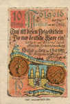 Germany, 10 Pfennig, 965.1