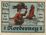 Germany, 10 Pfennig, 984.2