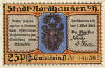 Germany, 25 Pfennig, 987.1m