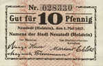 Germany, 10 Pfennig, N28.1a