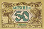 Germany, 50 Pfennig, N33.3