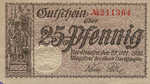 Germany, 25 Pfennig, N56.7a