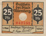 Germany, 25 Pfennig, N58.1c