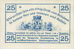 Germany, 25 Pfennig, M18.1b