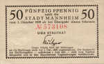 Germany, 50 Pfennig, M5.1a