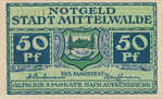 Germany, 50 Pfennig, M42.1c