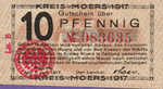 Germany, 10 Pfennig, M46.2cx