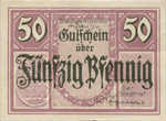 Germany, 50 Pfennig, M58.4b