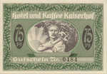 Germany, 75 Pfennig, 914.1