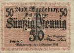 Germany, 50 Pfennig, M2.3bx