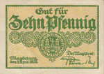 Germany, 10 Pfennig, M2.4a