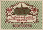 Germany, 25 Pfennig, M2.6a