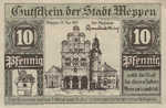 Germany, 10 Pfennig, 883.1