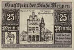 Germany, 25 Pfennig, 883.2