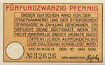 Germany, 25 Pfennig, M24.3