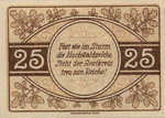 Germany, 25 Pfennig, 885.1b