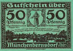 Germany, 50 Pfennig, 911.1