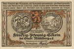 Germany, 50 Pfennig, 903.1a