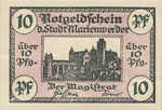 Germany, 10 Pfennig, M10.2a