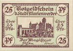 Germany, 25 Pfennig, M10.2b
