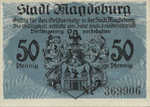 Germany, 50 Pfennig, M2.3b