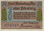 Germany, 10 Pfennig, M9.4b