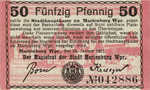 Germany, 50 Pfennig, M9.3d