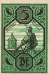 Germany, 5 Pfennig, 884.1